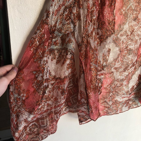 🎉HP🎉 Free People Fleur De Lis kimono NWT - Picture 6 of 8